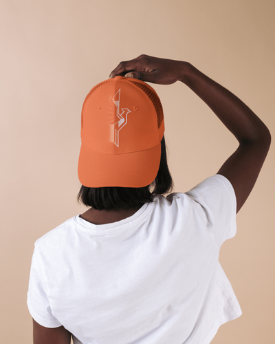 Boné Euphoria Laranja