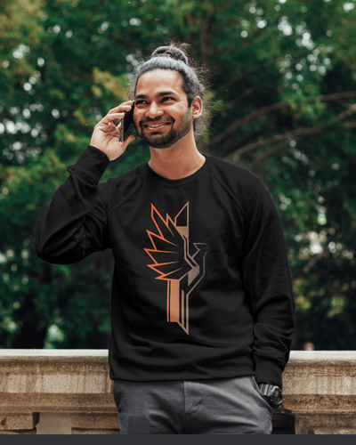 Camiseta Manga Longa Euphoria Preta