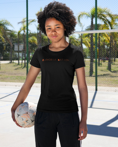 Camiseta Euphoria Preta