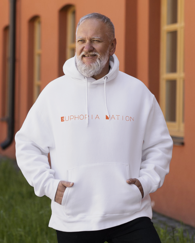 Moletom Euphoria Branco