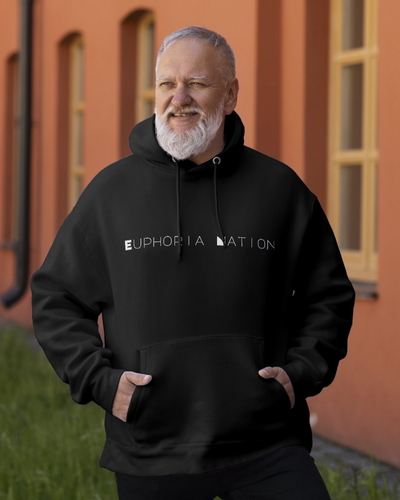 Moletom Euphoria Preto